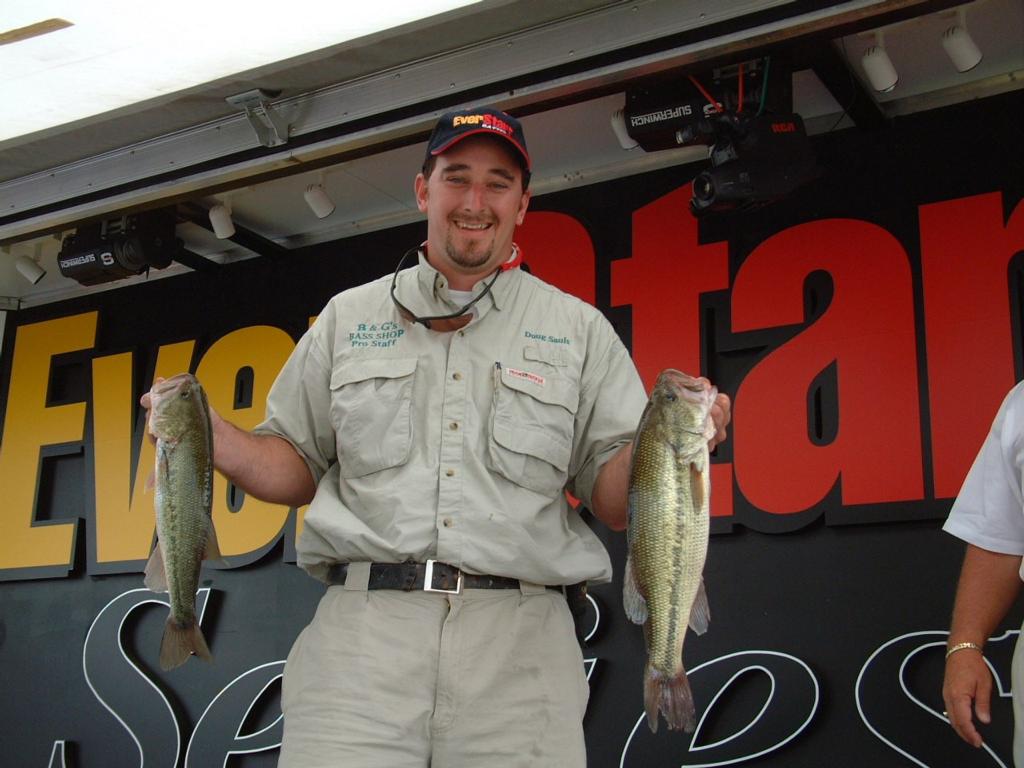 Image for Sauls hauls in co-angler trophy