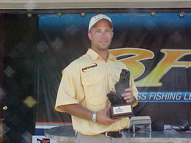 Image for Caruso wins Wal-Mart Bass Fishing League tournament on Lake Eufaula
