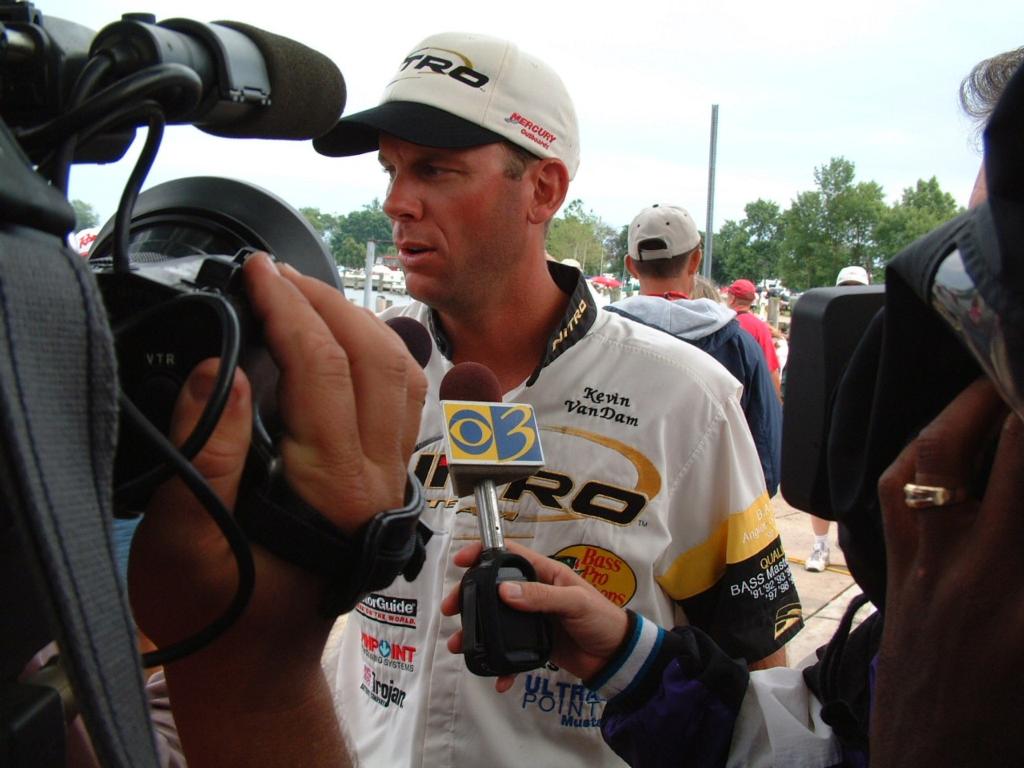 Image for The Tiger Woods of Bass Fishing: Kevin VanDam