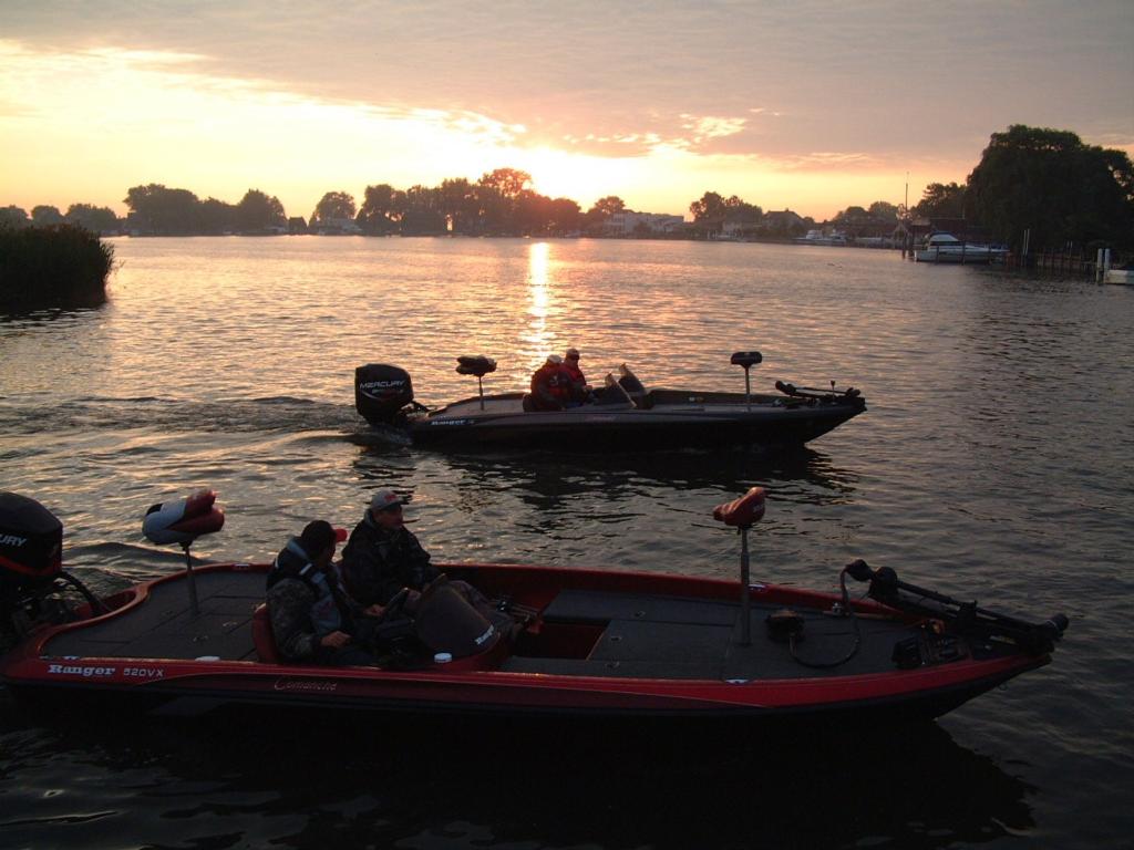 Image for Lake St. Clair to host Wal-Mart Bass Fishing League Michigan Division tournament