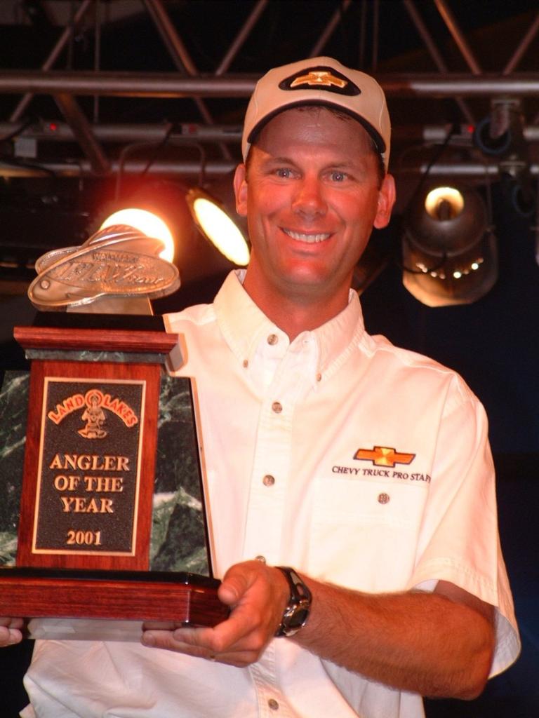 Image for VanDam officially crowned Land O’Lakes Angler of the Year