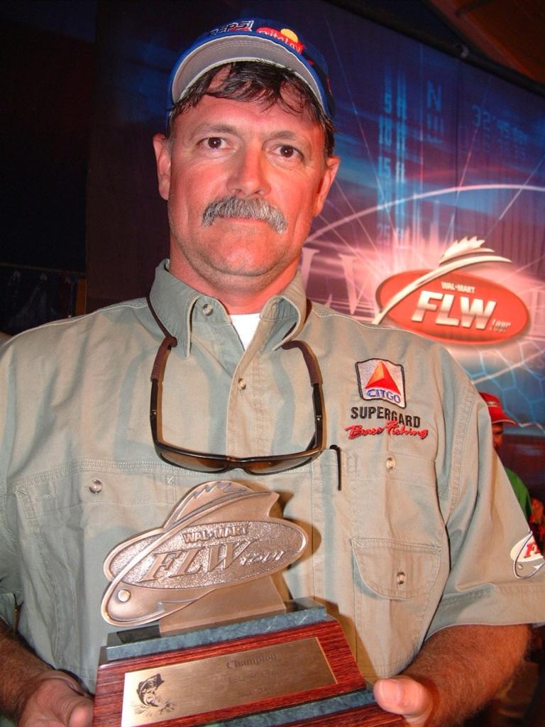 Image for Greer wins Co-Angler Division title on Lake St. Clair