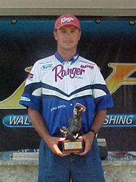 Image for Christie wins Wal-Mart Bass Fishing League tournament on Grand Lake