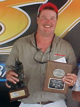 Image for Haslett wins Wal-Mart Bass Fishing League tournament on Lake Shelbyville