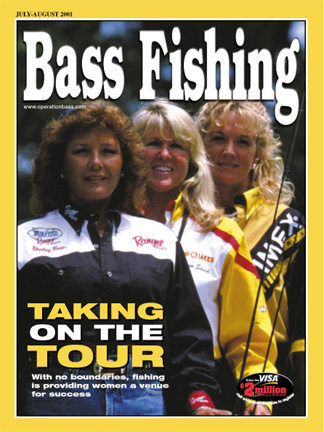 Image for Competitive fishing shows a growing allure for women