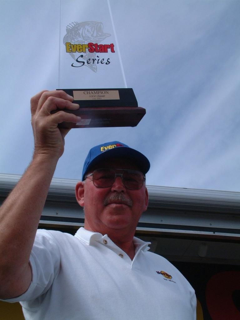 Image for Ameling anchors victory in Co-Angler Division