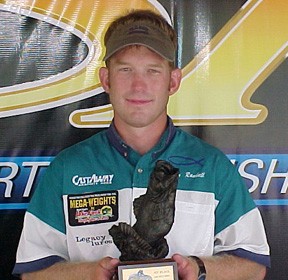 Image for Randall wins Wal-Mart Bass Fishing League tournament on Neely Henry Lake