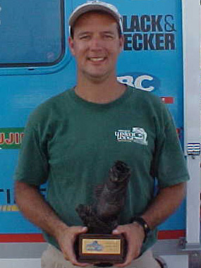 Image for Kennedy wins Wal-Mart Bass Fishing League Super Tournament on Neely Henry Lake