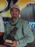 First place in the Co-angler Division and $3,866 went to Rene Gonzalez of Lauder Hill, Fla., who topped 127 competitors with a final round catch of five bass weighing 14 pounds, 8 ounces. Gonzalez also landed the Co-Angler Points Championship and $500 with 1,094 points. 