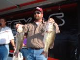 In the Co-angler Division, Mark Tullis of Conroe, Texas, took the driver