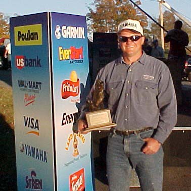 Image for Leatherman wins berth in Wal-Mart Bass Fishing League All-American