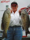 Crain claimed 16th place in the Pro Division after turning in a two-day catch of 28 pounds, 5 ounces in the opening round at Lake St. Clair. Of all the women in the tourney, Crain had the best showing.