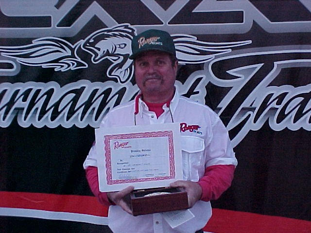 Image for Criswell wins Wal-Mart Texas Tournament Trail opener on Lake Amistad