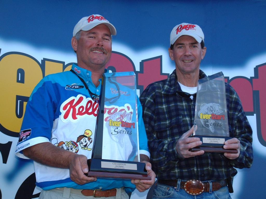 Image for Carlile captures co-angler crown