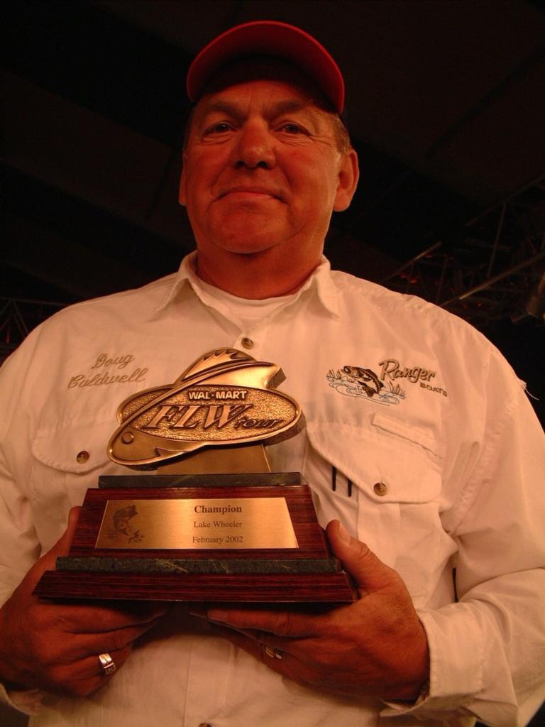 Image for Caldwell crowned co-angler champion
