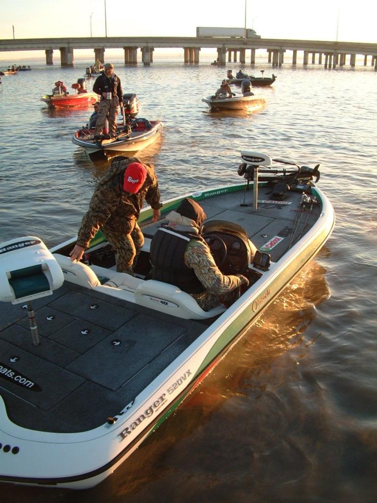 Image for Top anglers look to hook $100,000 on Mobile Delta