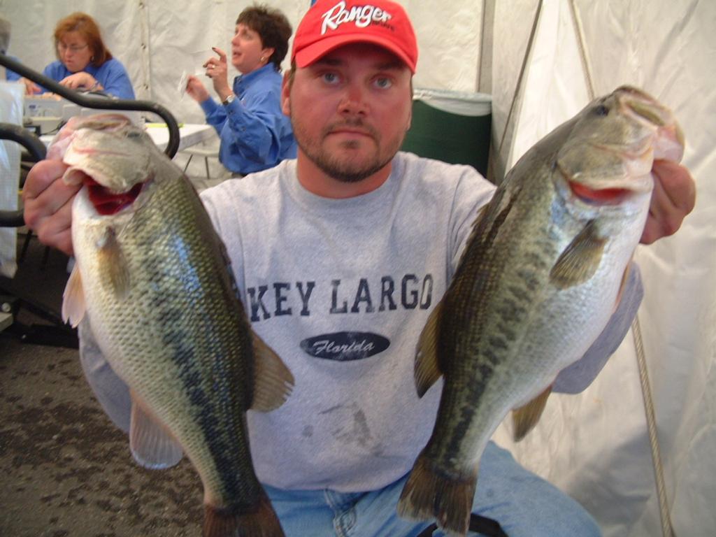 Image for Hackney hauls in opening-round lead on Lake Ouachita