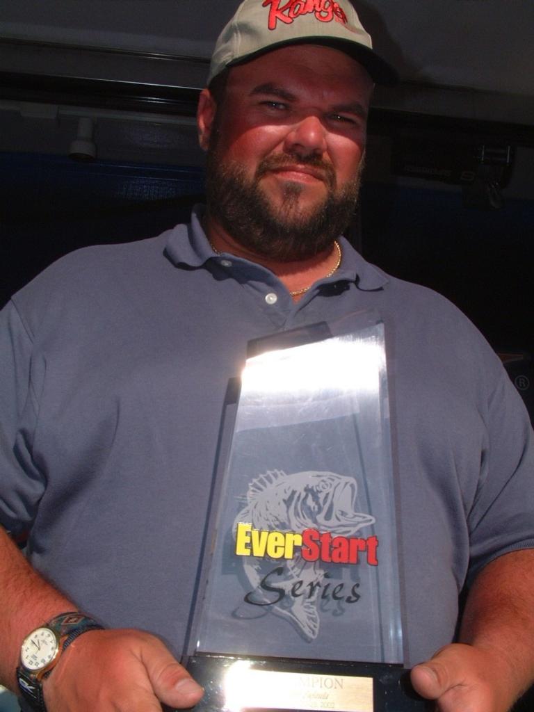 Image for Griffin wins Co-angler Division title on Lake Eufaula
