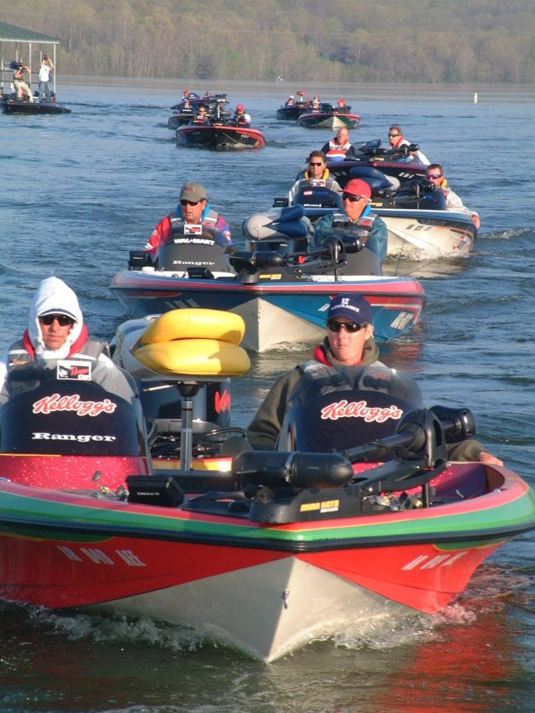 Image for Semifinal suspense on Beaver Lake