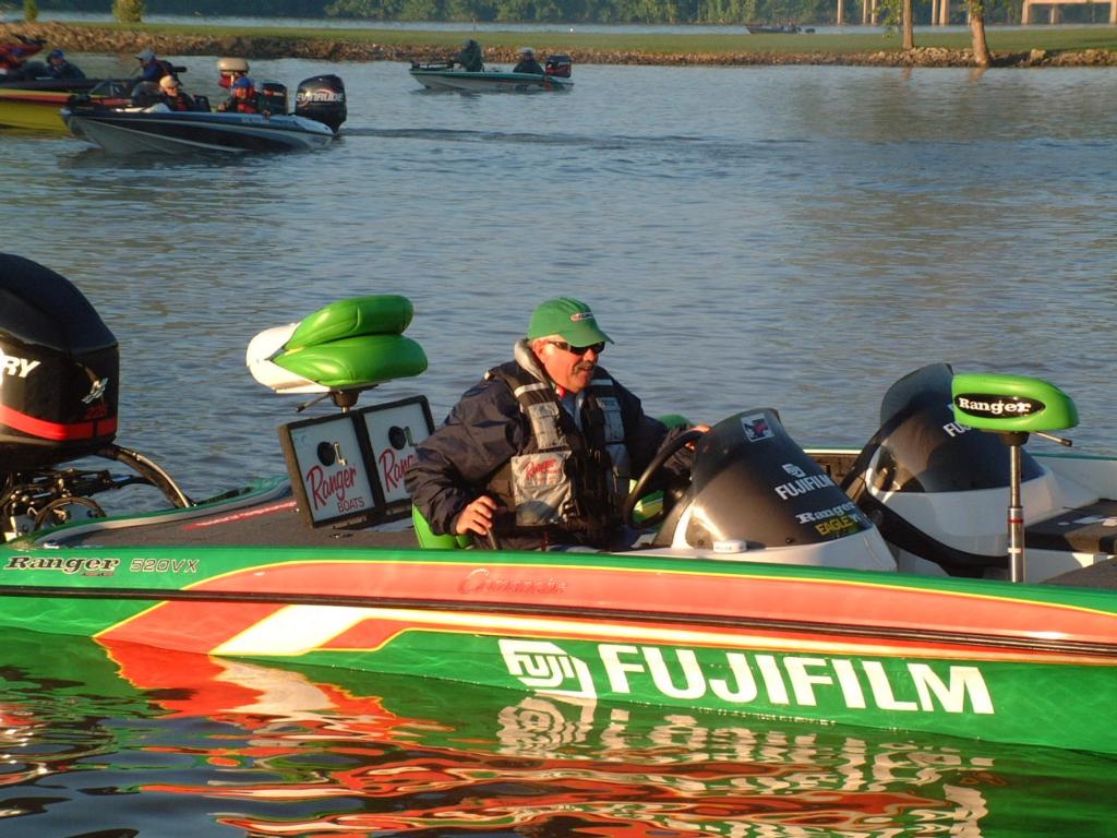 Image for Fujifilm pro anglers to help educate assembly about fishing, conservation