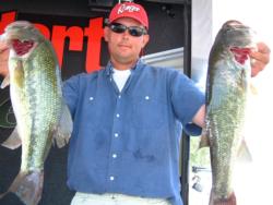 Pro William Davis of Killen, Ala., turned in a 15th-place performance at an EverStart event on Guntersville Lake in 2002.