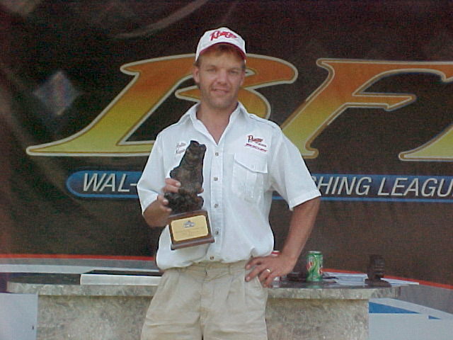 Image for Napier wins Wal-Mart BFL Mountain Division tournament