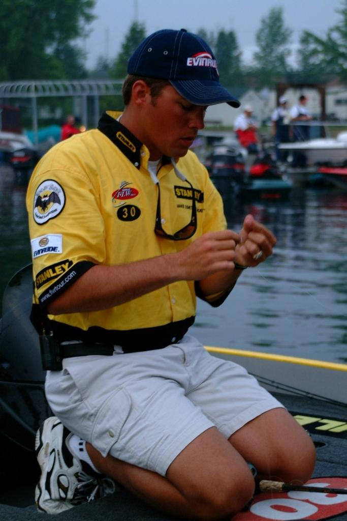 Image for Pros champing at the bit on Lake Champlain