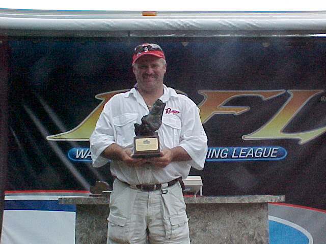 Image for Christian crowned champ of Wal-Mart BFL tournament on Lake Russell