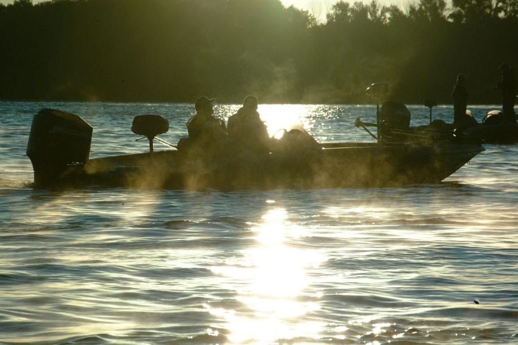 Image for EverStart anglers charge onto Lake Champlain
