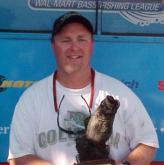 Mike Sather of Rothschild, Wis., claimed first place and $1,683 Aug. 10 in the 115-competitor Co-angler Division at the BFL tournament on the Mississippi River.