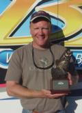 David Sabourin of Burlington, Wis., topped 101 co-anglers during the Great Lakes Division Super Tournament on the Mississippi River to take first place and $3,093.