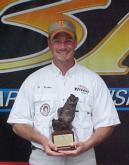 Jeff Bishop of Clinton Township, Mich., topped 87 co-anglers to take first place and $2,838 in the Michigan Division Super Tournament.