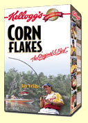 Image for Kellogg features Angler of the Year on cereal boxes