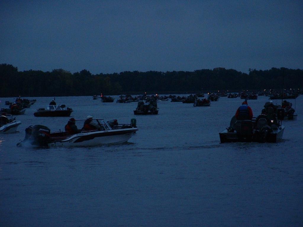 Image for Fifty anglers within striking distance at Red Wing
