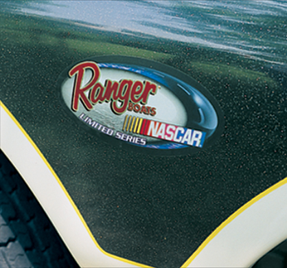 Image for Ranger’s NASCAR package boats emphasize performance