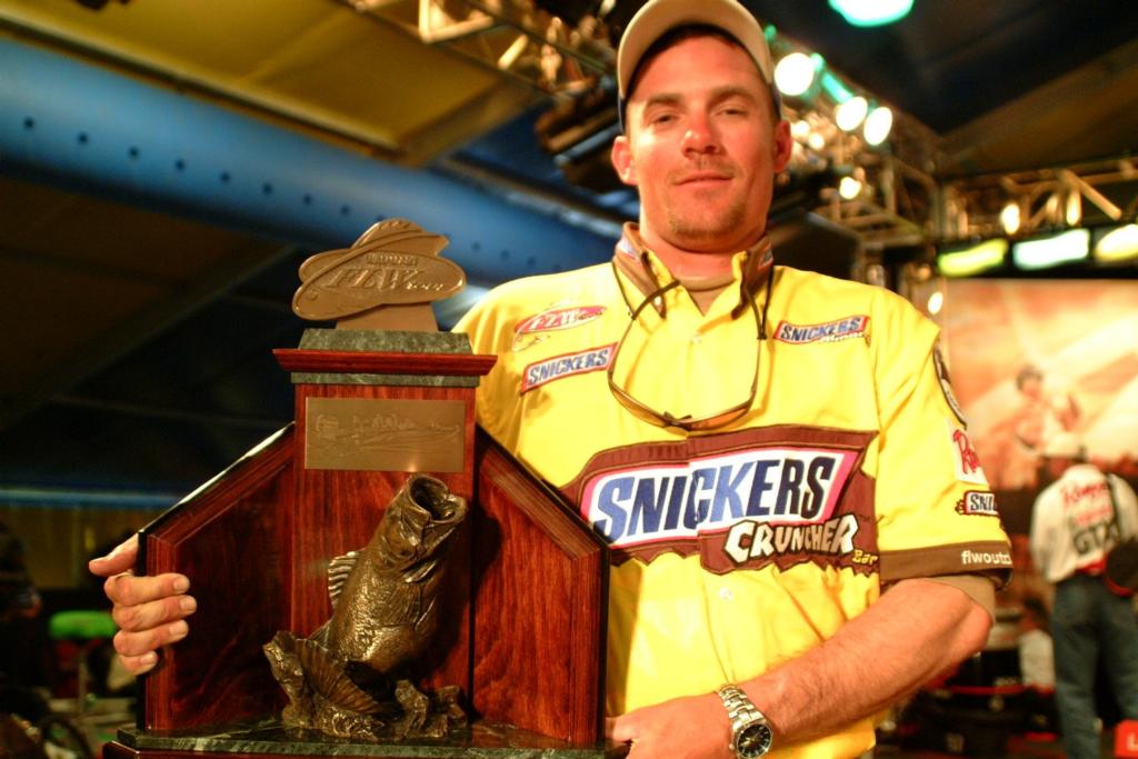 Image for Fisher nets first FLW Tour title in dominating fashion
