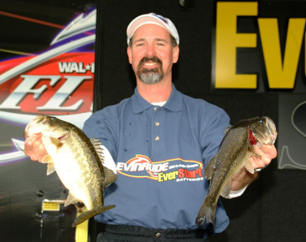 Image for Rookie Dean Morgan tops Sam Rayburn co-anglers