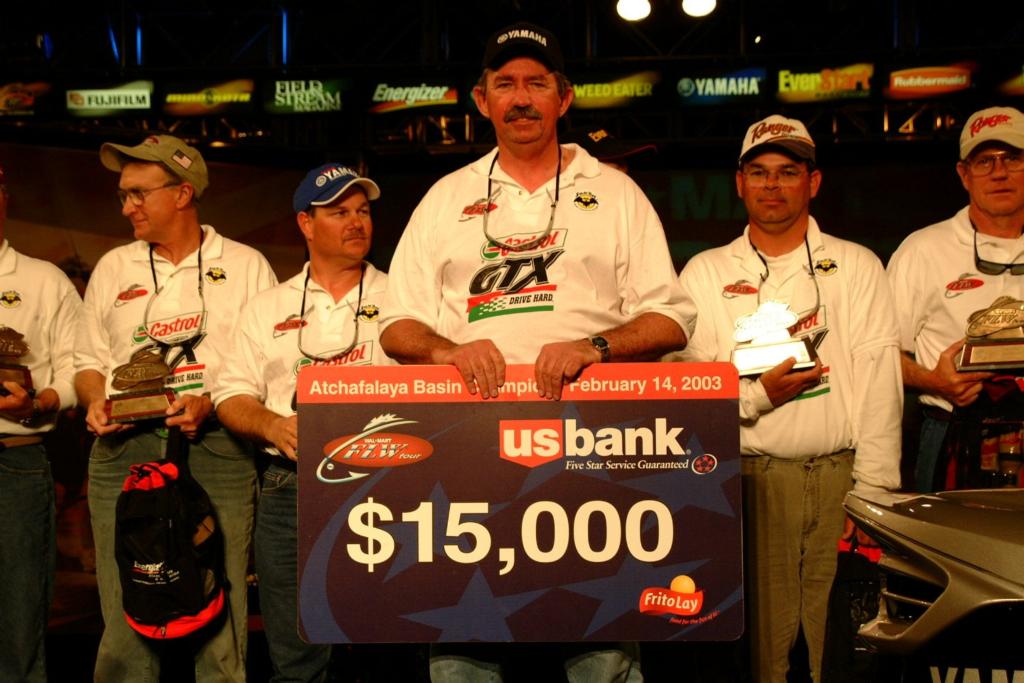 Image for Rodrigue defies all odds, wins co-angler title at Atchafalaya