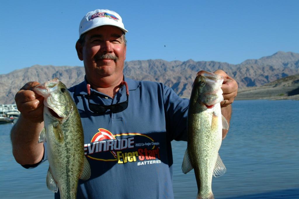 Image for Coleman breezes to co-angler title on Lake Mead