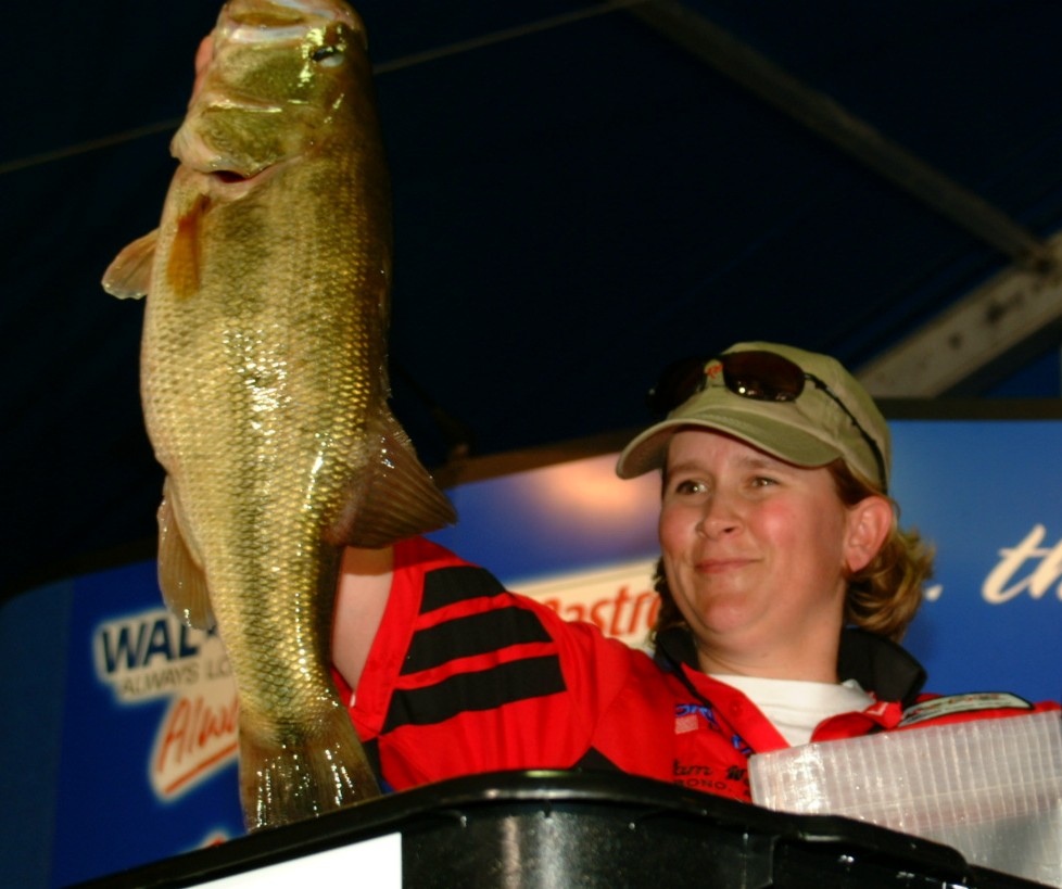 Image for First bass-fishing experience makes monumental memory
