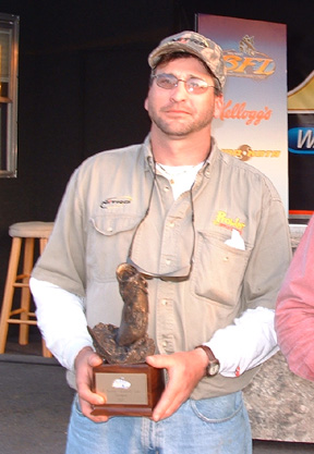 Image for Applegate wins Bass Fishing League LBL Division tournament