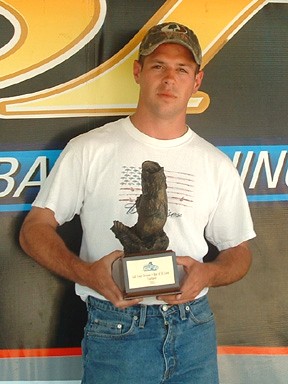 Image for Fallon out-fishes field at Gulf Coast Division tournament