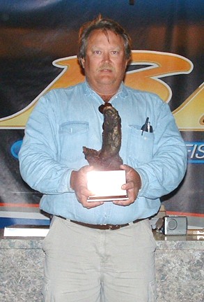 Image for Beachy best boater at BFL Cowboy Division tournament