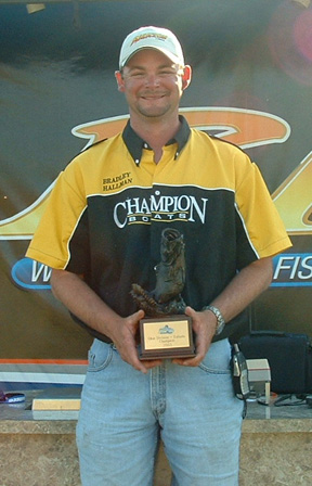 Image for Hallman top angler at Okie Division tournament