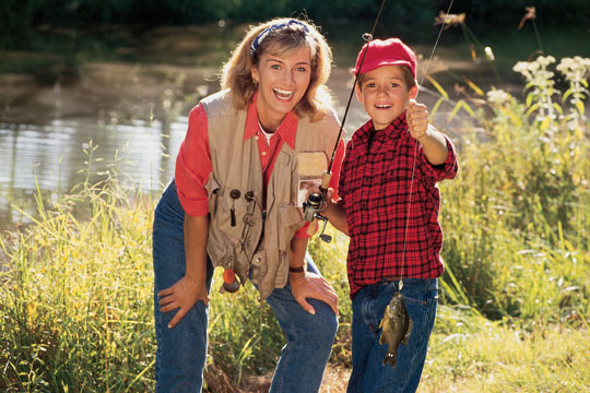 Image for Take A Kid Fishing program to get boost in Arkansas market