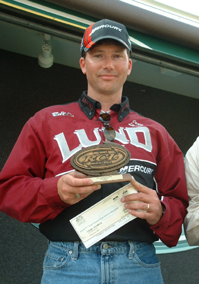 Image for Lemieux, Burt win Wal-Mart RCL Walleye League event on Fox River