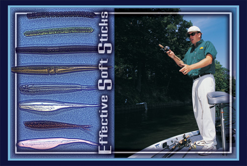 Effective soft sticks - Major League Fishing