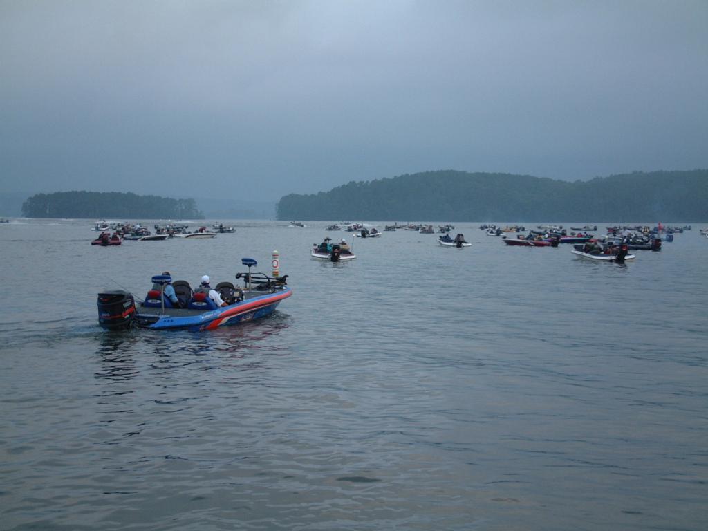 Image for College Fishing Southeastern Conference heads to Lake Guntersville