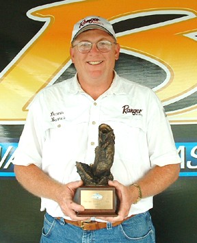 Image for Barnes bests boaters at BFL Choo Choo Division tournament
