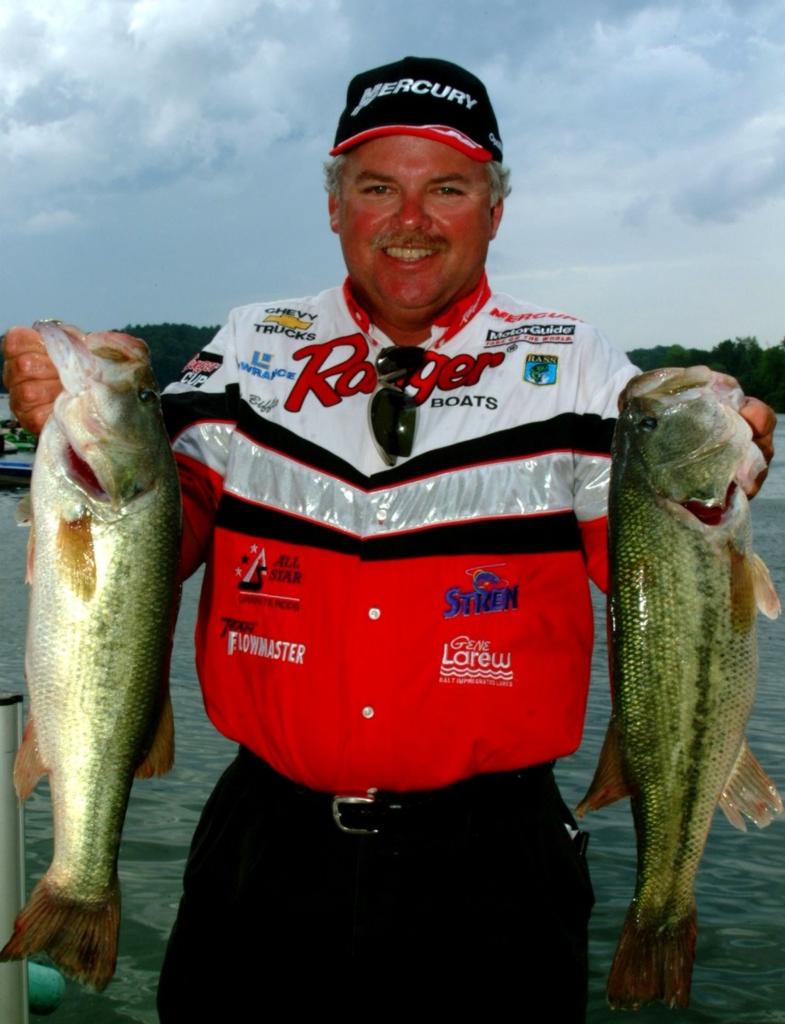 Image for Biffle blows away competition to maintain overall lead on Wheeler Lake